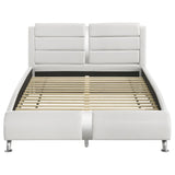 Jeremaine Upholstered Sleigh Bed