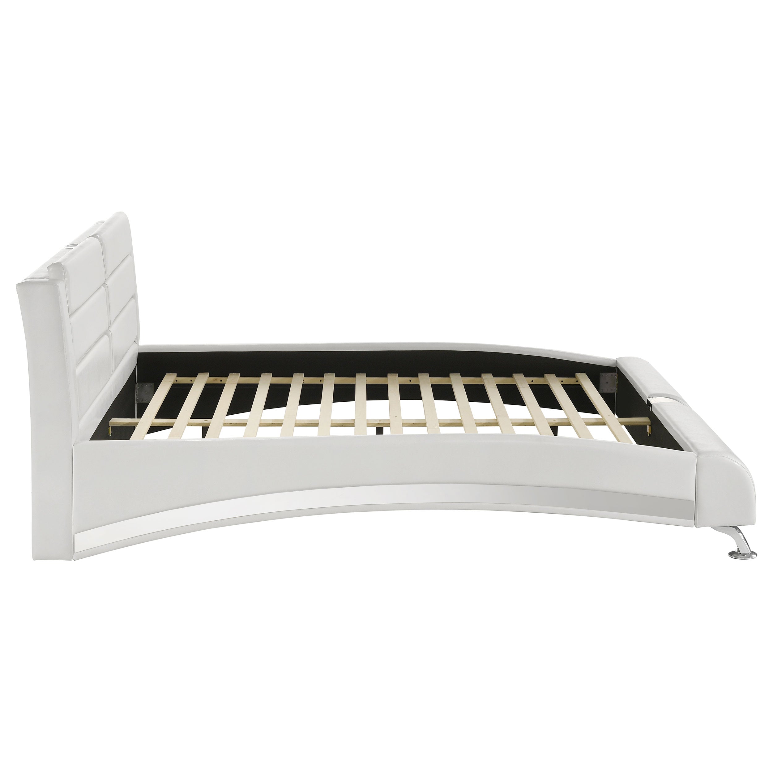 Jeremaine Upholstered Sleigh Bed