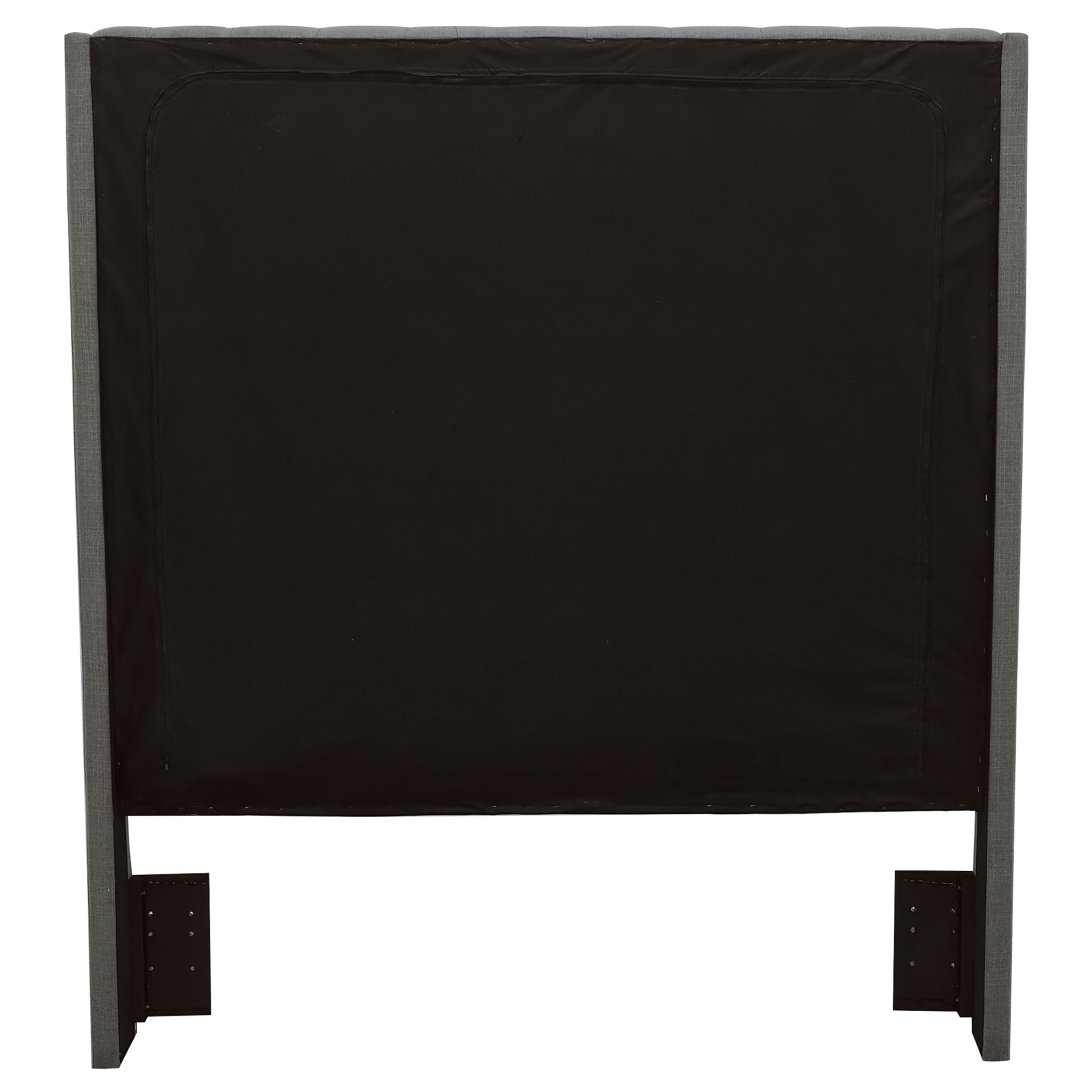 Camille Upholstered Panel Headboard Grey