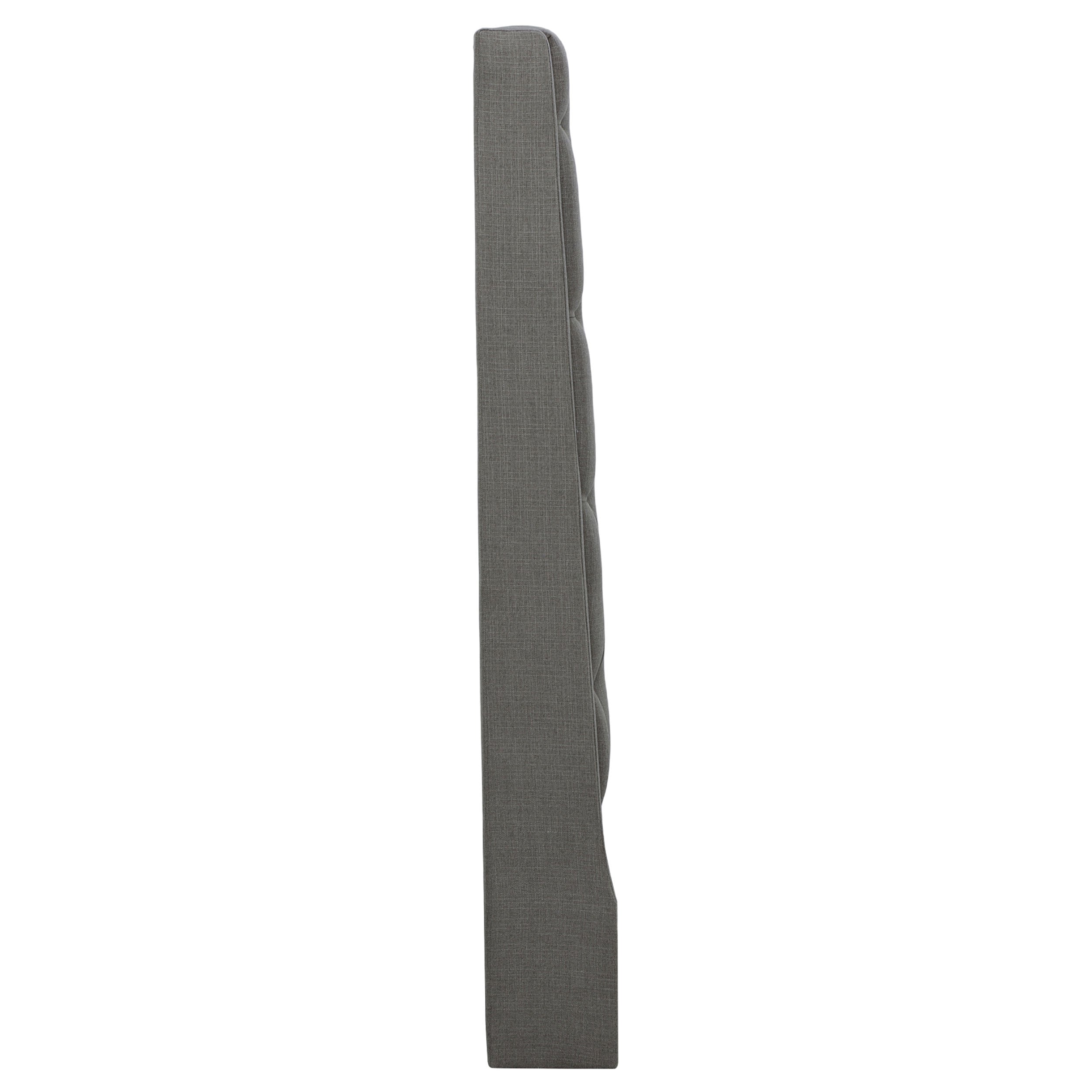 Camille Upholstered Panel Headboard Grey