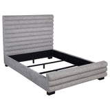 Patricia 58-inch Boucle Upholstered Bed Grey