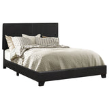 Dorian Faux Leather Upholstered Panel Bed