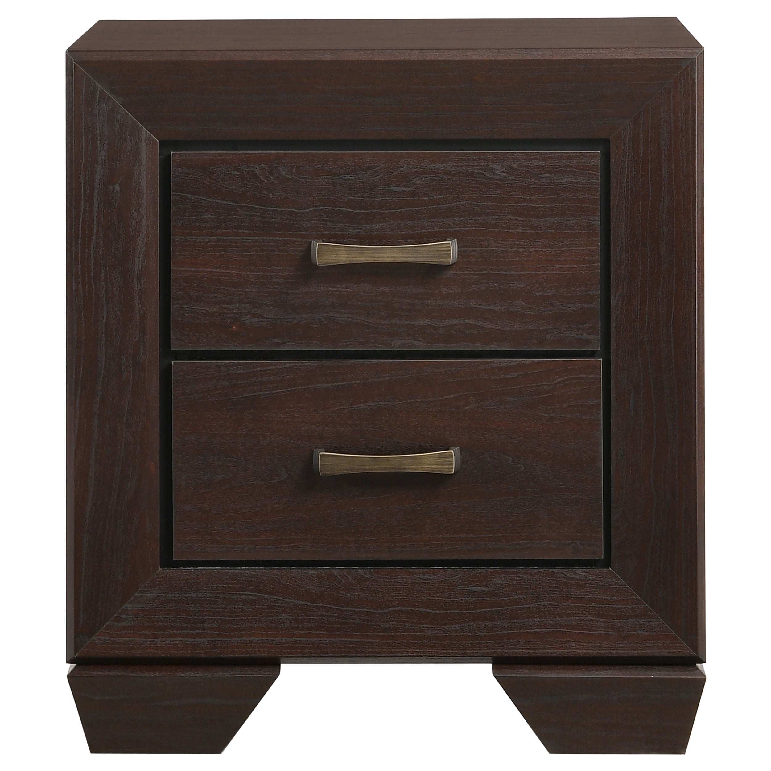 Dorian Bedroom Set Dark Cocoa