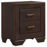 Dorian Bedroom Set Dark Cocoa