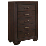 Dorian Bedroom Set Dark Cocoa
