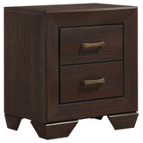 Dorian Bedroom Set Dark Cocoa