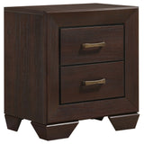Dorian Bedroom Set Dark Cocoa