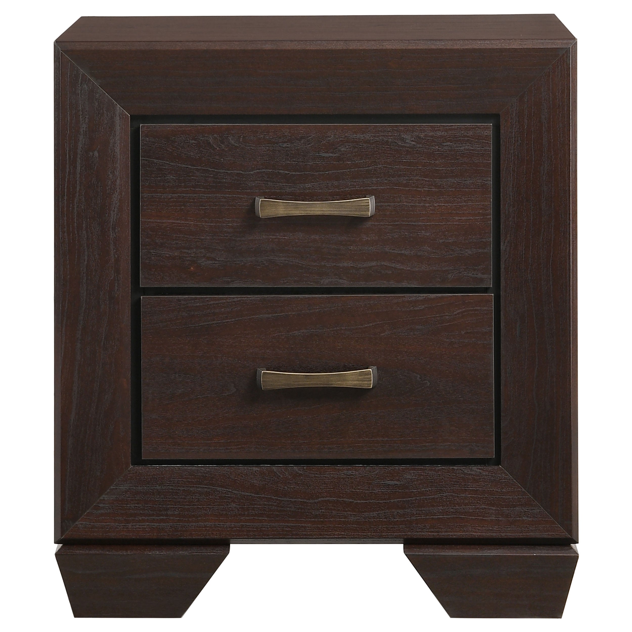 Dorian Bedroom Set Dark Cocoa