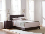 Dorian Faux Leather Upholstered Panel Bed