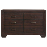 Dorian Bedroom Set Dark Cocoa