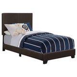 Dorian Faux Leather Upholstered Panel Bed