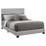 Dorian Faux Leather Upholstered Panel Bed
