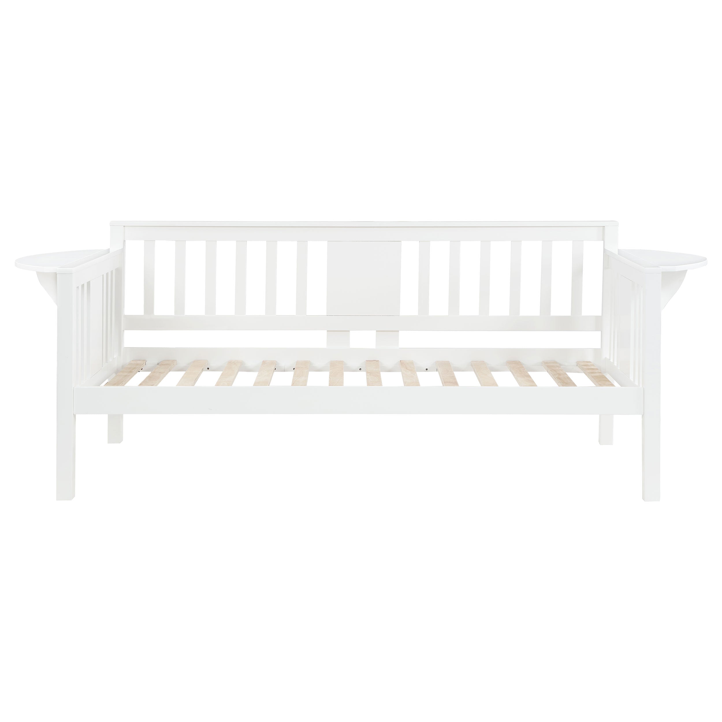 Bethany Wood Twin Daybed with Drop-down Tables