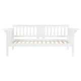 Bethany Wood Twin Daybed with Drop-down Tables