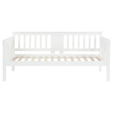 Bethany Wood Twin Daybed with Drop-down Tables