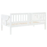 Bethany Wood Twin Daybed with Drop-down Tables