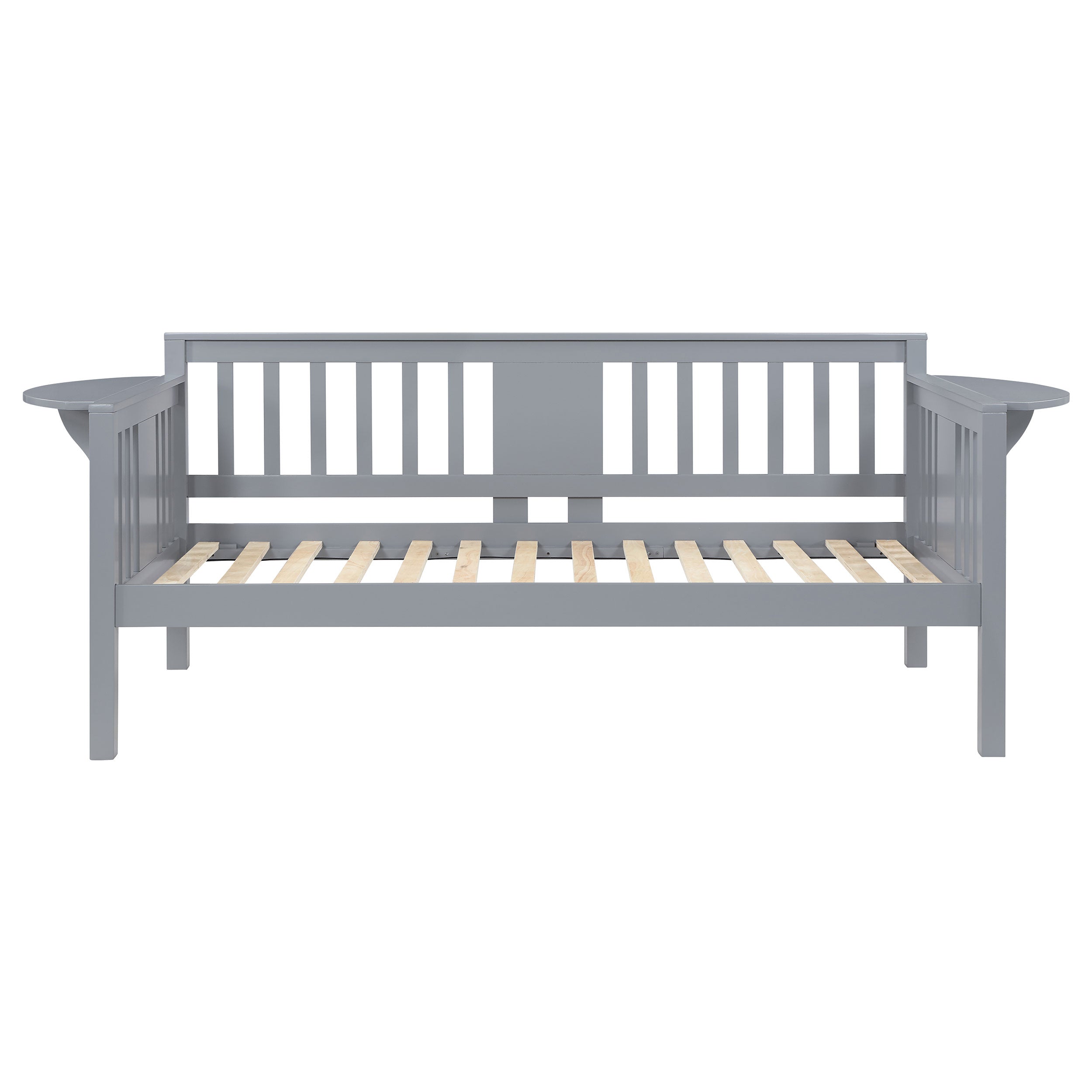 Bethany Wood Twin Daybed with Drop-down Tables