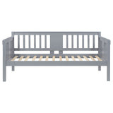 Bethany Wood Twin Daybed with Drop-down Tables