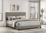 Dorian Fabric Upholstered Panel Bed