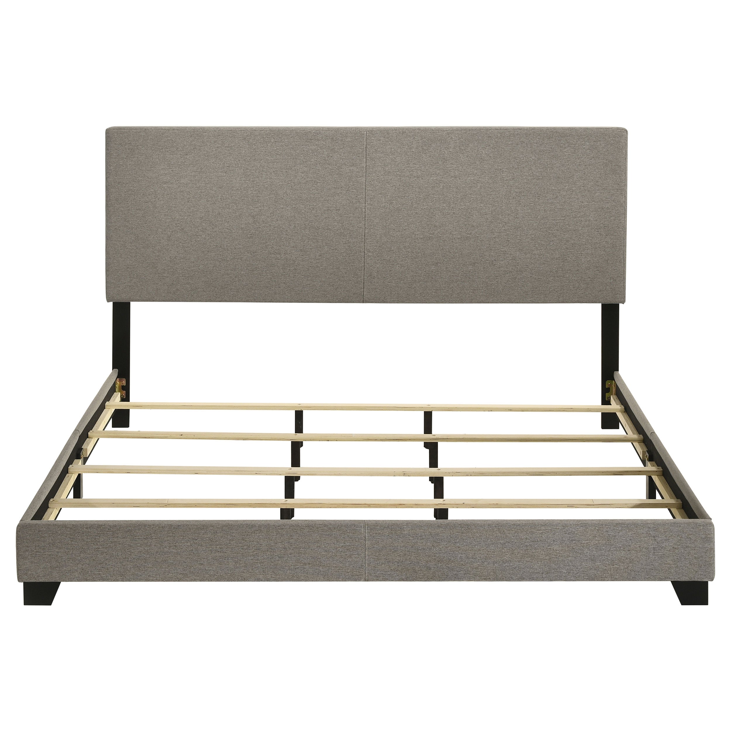 Dorian Fabric Upholstered Panel Bed