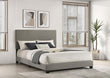 Dorian Fabric Upholstered Panel Bed