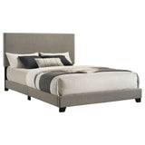 Dorian Fabric Upholstered Panel Bed