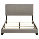Dorian Fabric Upholstered Panel Bed