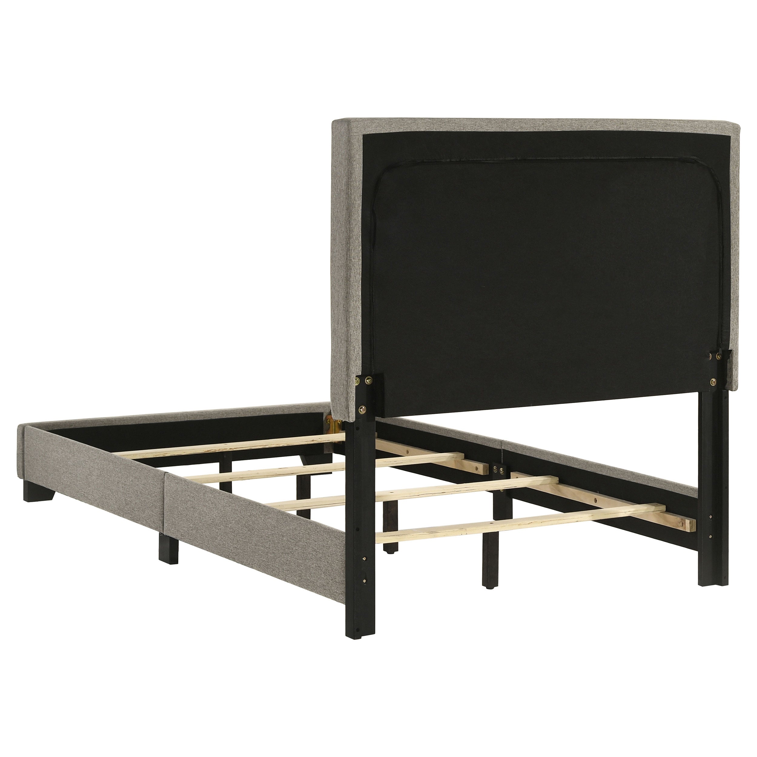 Dorian Fabric Upholstered Panel Bed