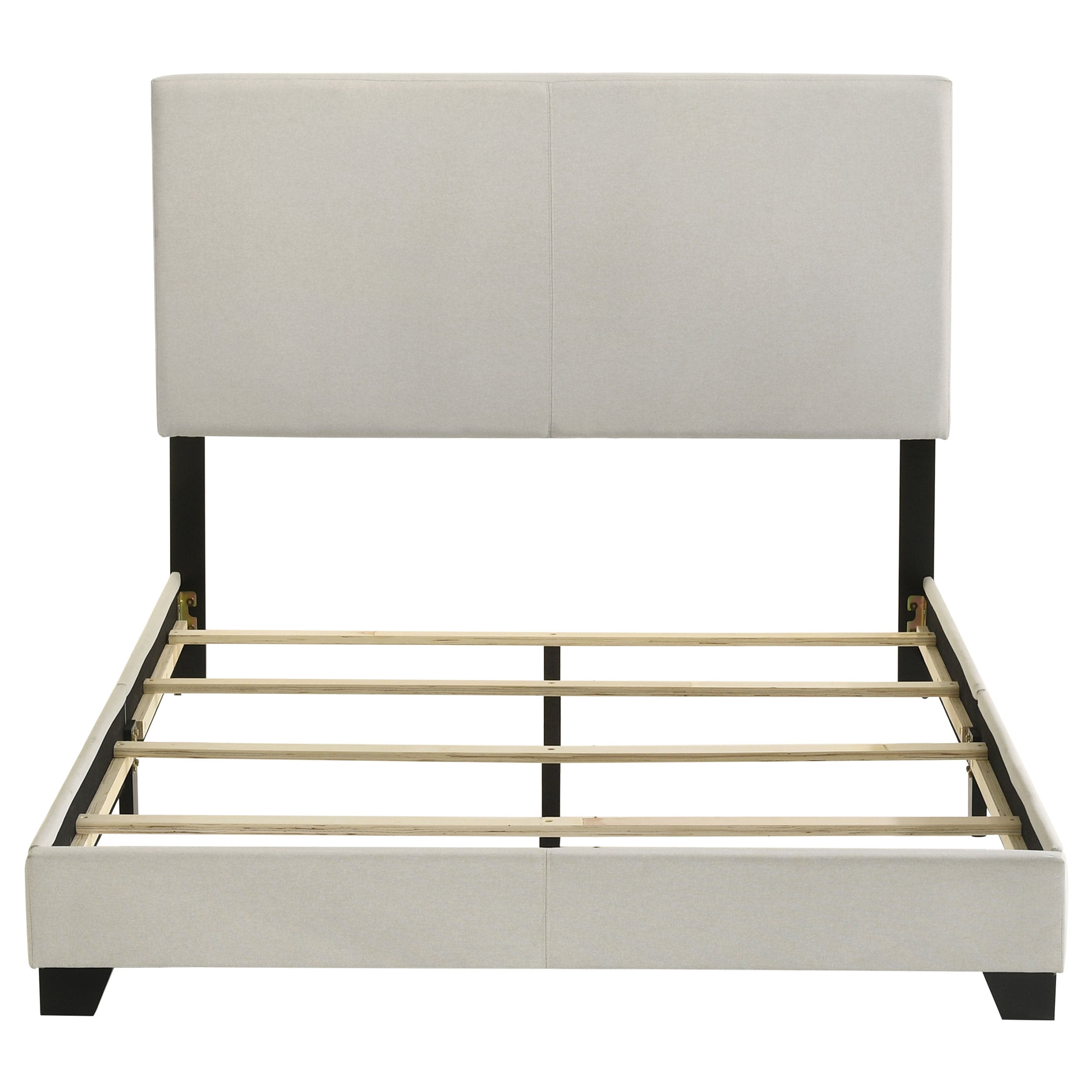 Dorian Fabric Upholstered Panel Bed