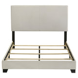 Dorian Fabric Upholstered Panel Bed