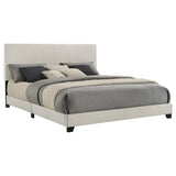 Dorian Fabric Upholstered Panel Bed