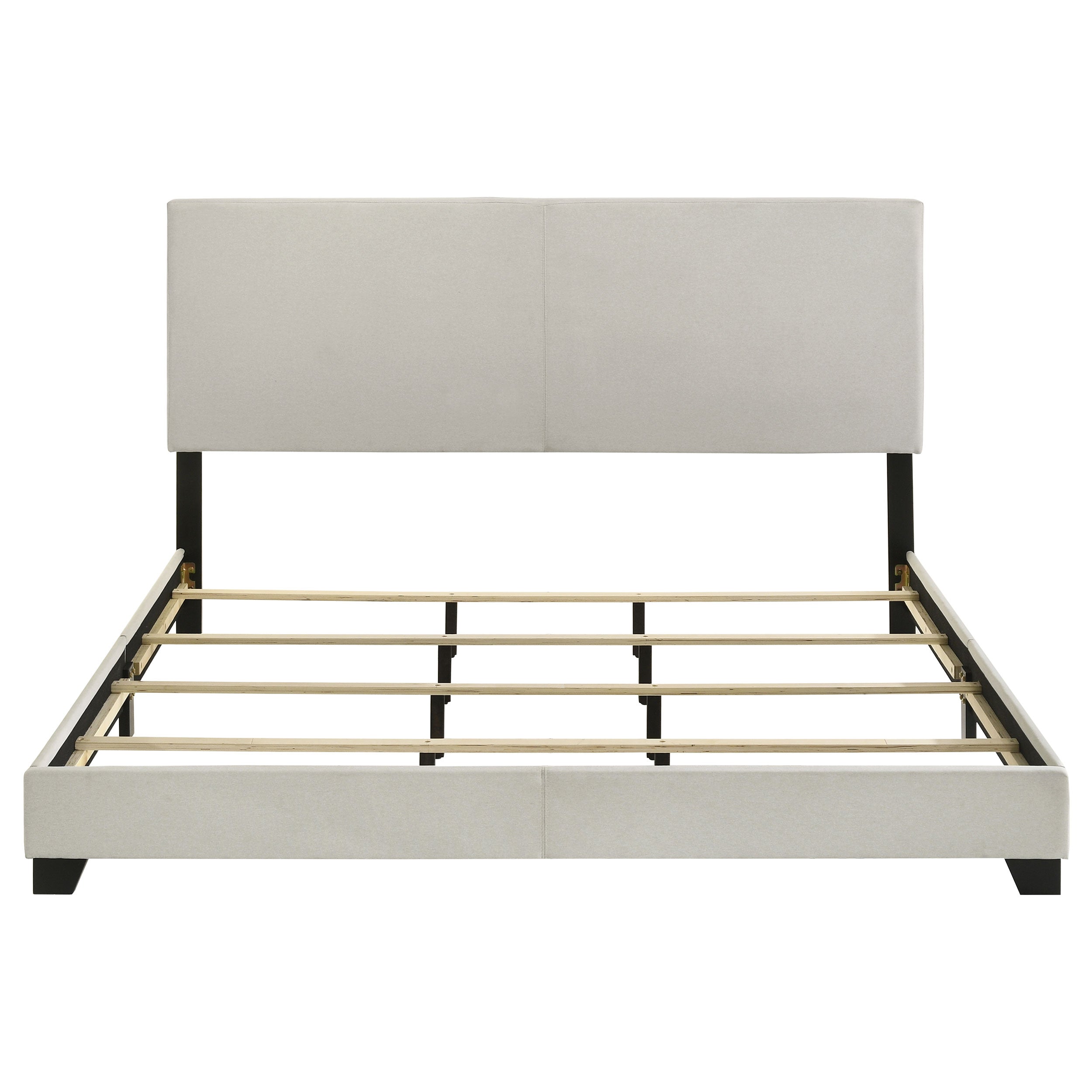 Dorian Fabric Upholstered Panel Bed
