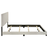 Dorian Fabric Upholstered Panel Bed