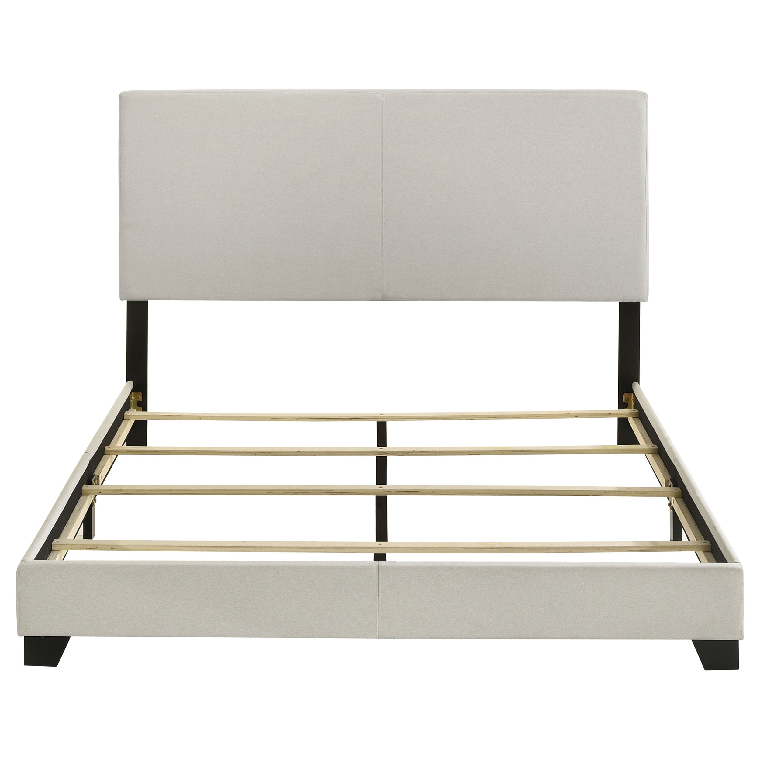 Dorian Fabric Upholstered Panel Bed