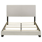Dorian Fabric Upholstered Panel Bed