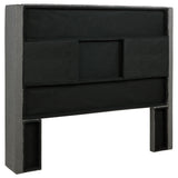 Bancroft Upholstered Wingback Headboard Grey