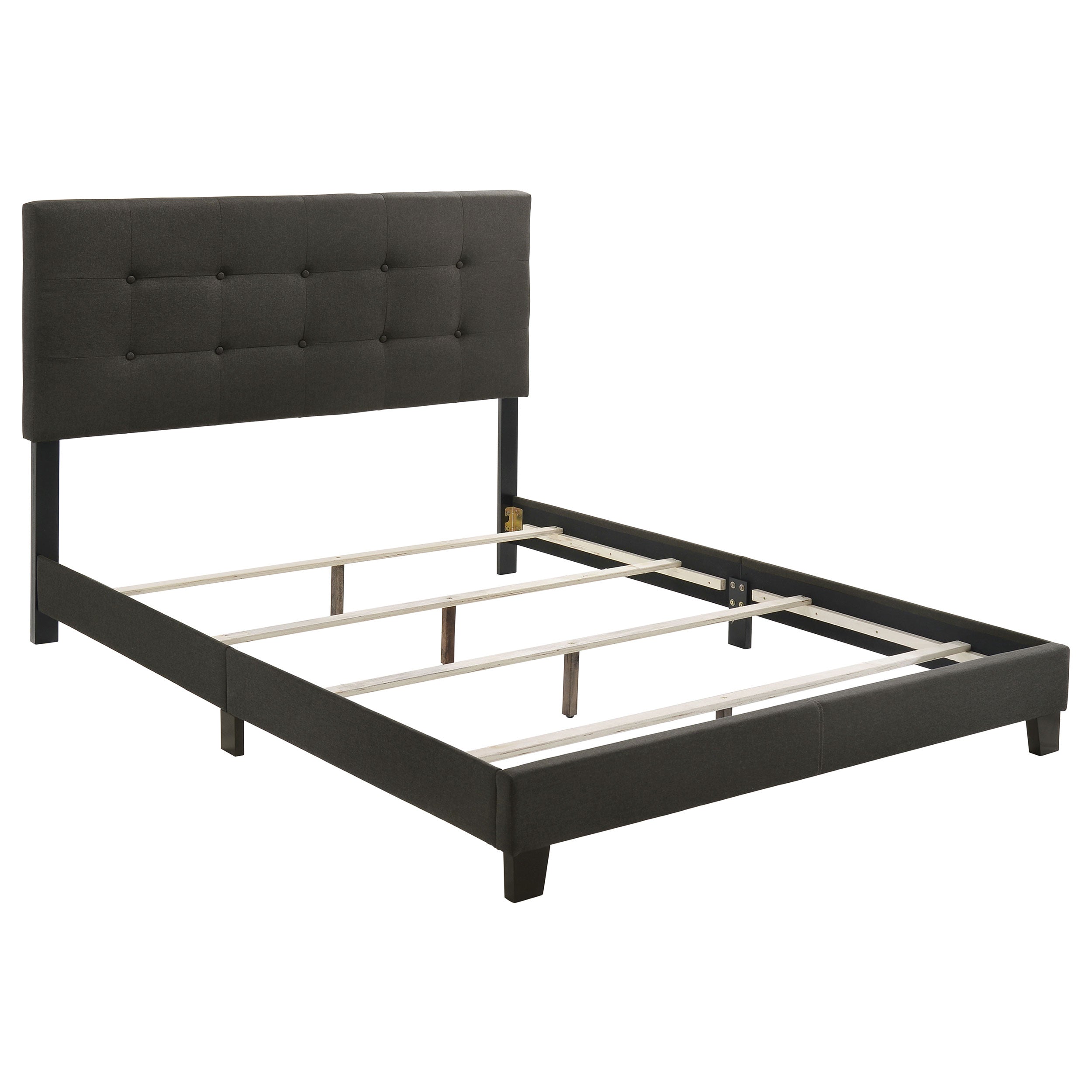 Mapes Upholstered Panel Bed