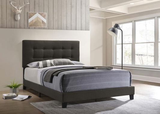 Mapes Upholstered Panel Bed