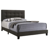 Mapes Upholstered Panel Bed