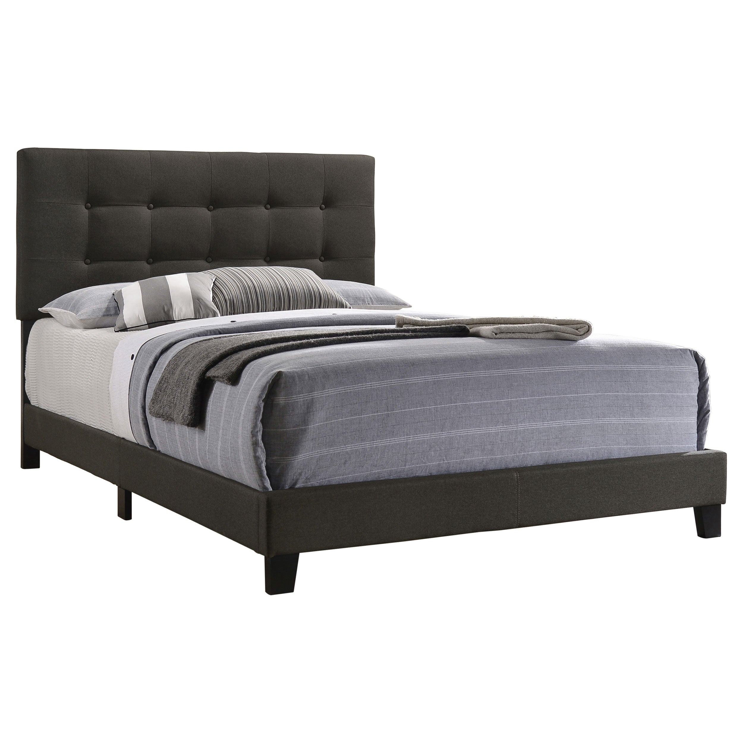 Mapes Upholstered Panel Bed