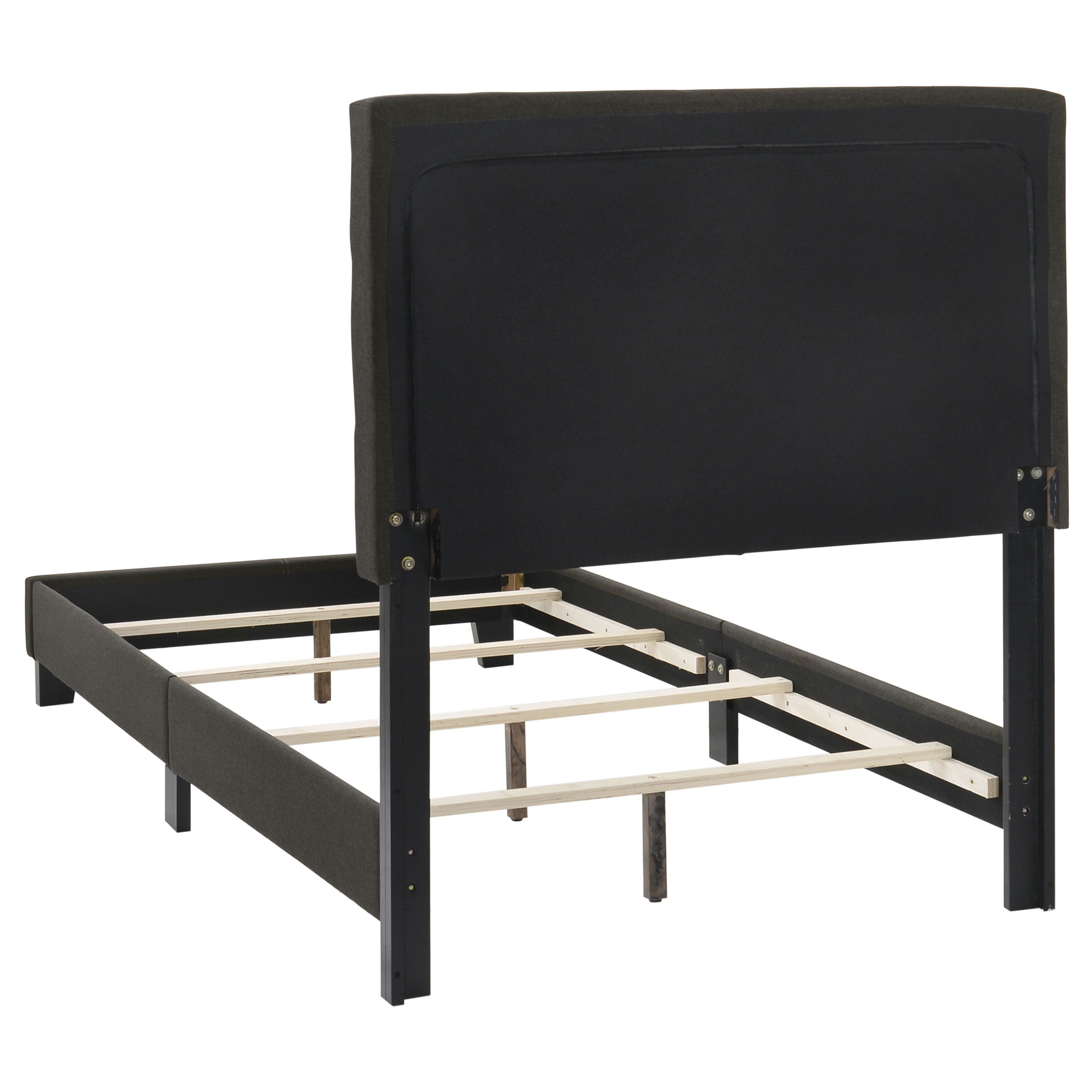 Mapes Upholstered Panel Bed