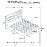 Soledad Upholstered Storage Panel Bed