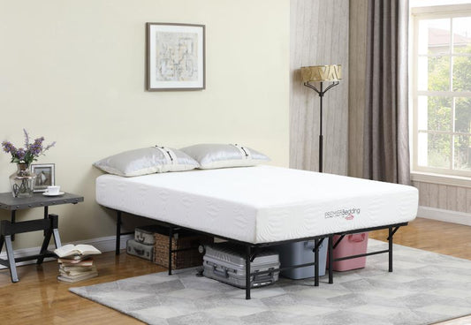 Mabel Metal Mattress Support Platform Bed