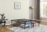 Mabel Metal Mattress Support Platform Bed