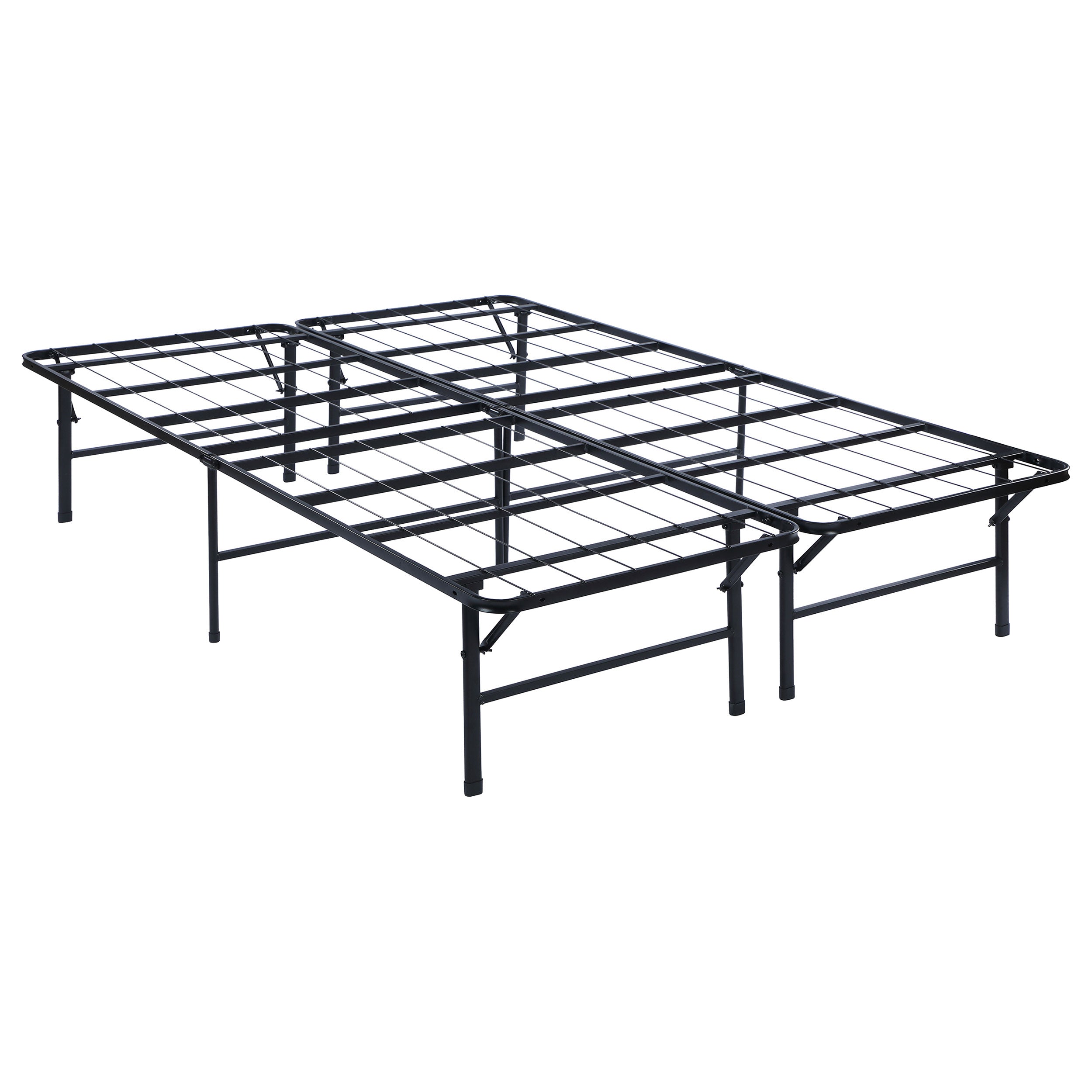 Mabel Metal Mattress Support Platform Bed