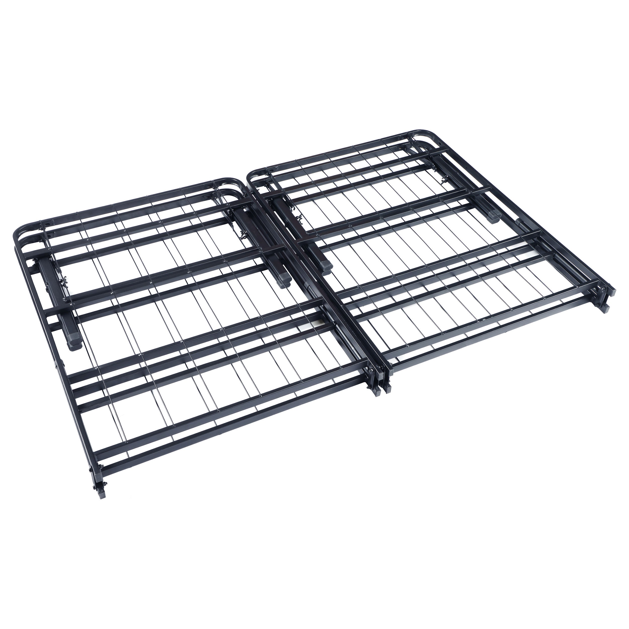 Mabel Metal Mattress Support Platform Bed