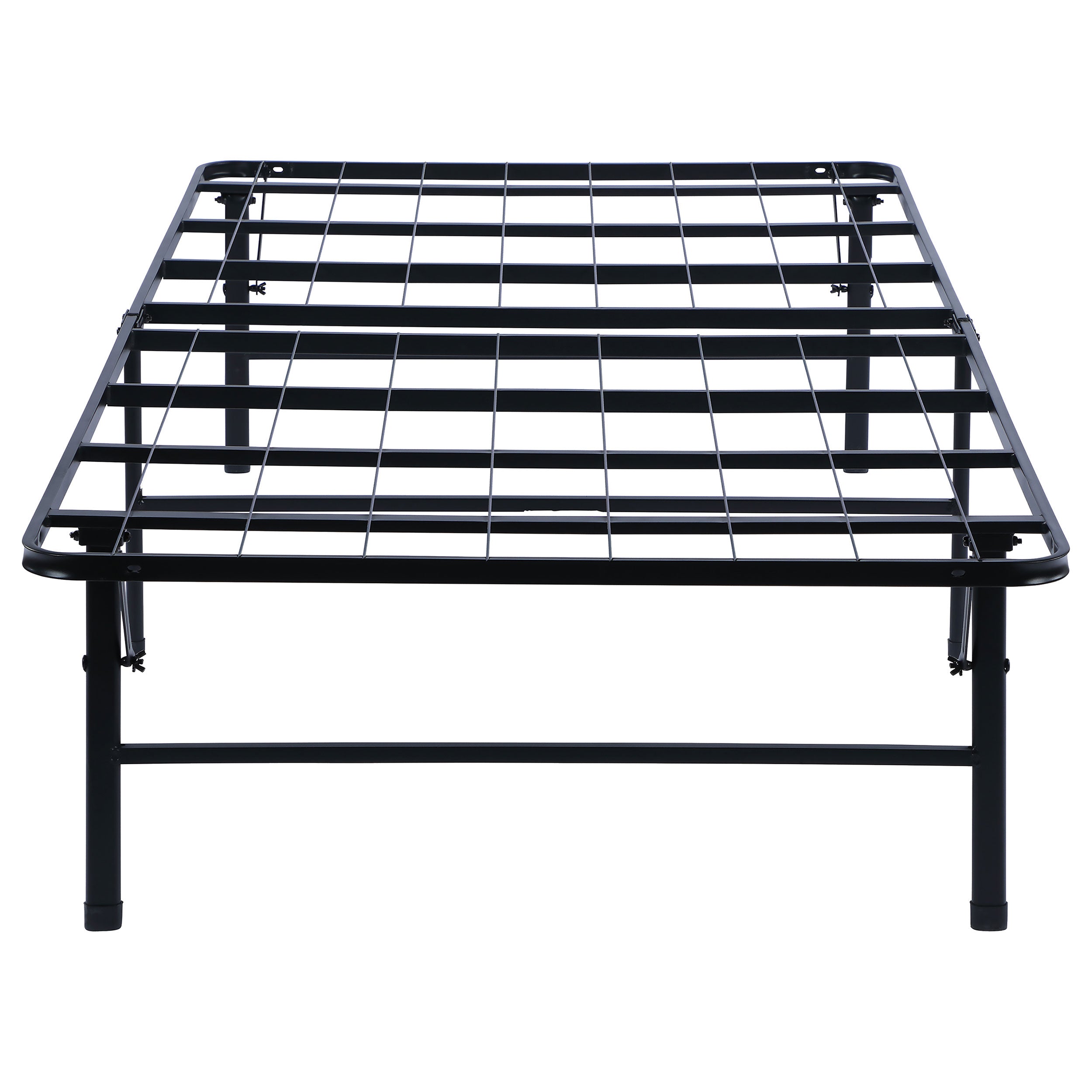 Mabel Metal Mattress Support Platform Bed
