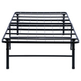 Mabel Metal Mattress Support Platform Bed