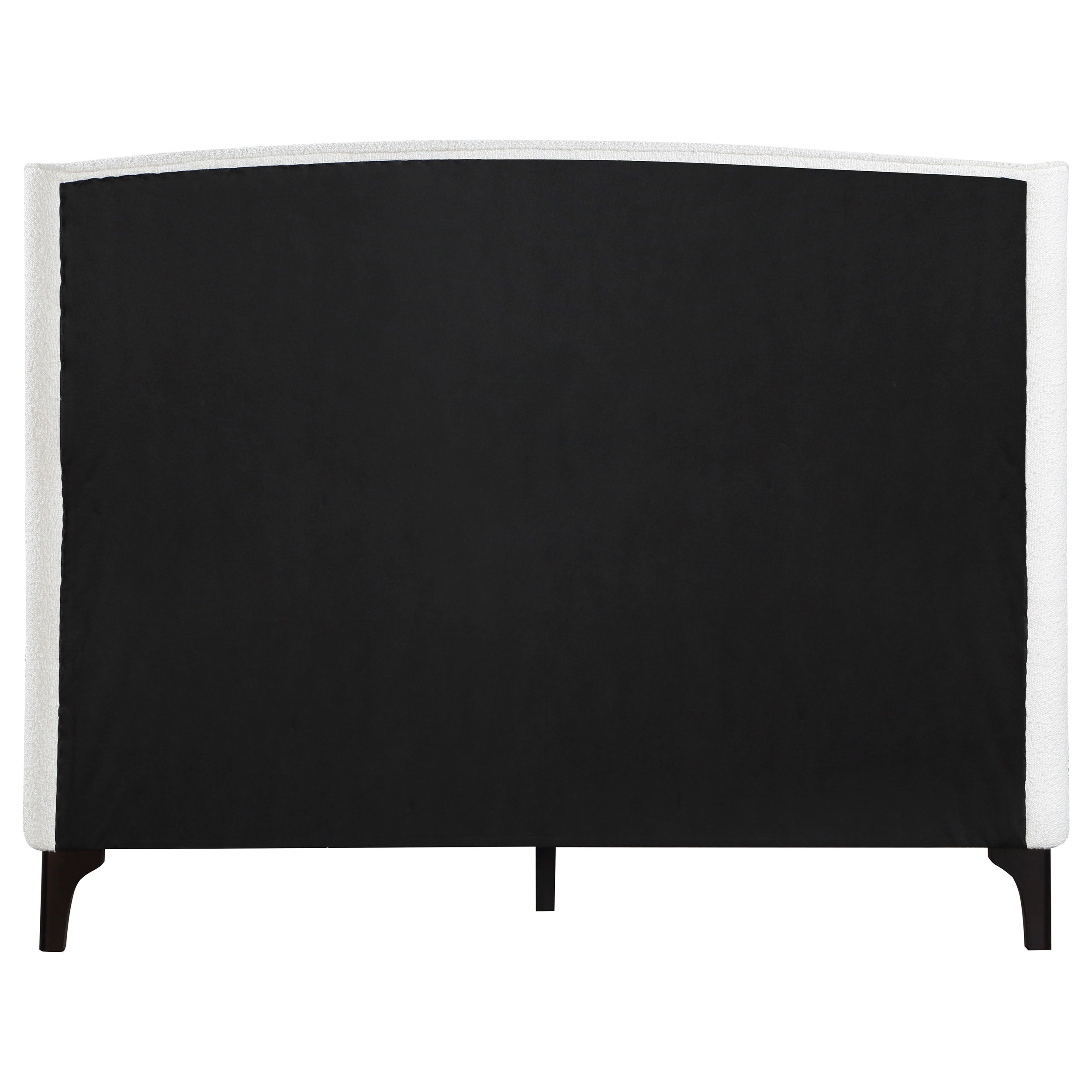 Mosby Upholstered Wingback Bed
