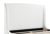 Mosby Upholstered Wingback Bed